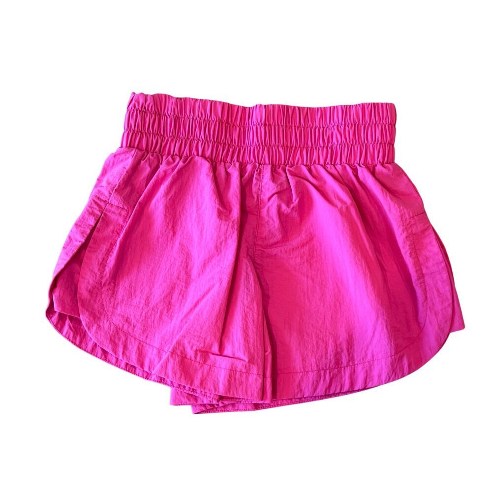 HABITUAL GIRL Dark Pink Fushia Shorts Girls kids size 14 Summer Vacation